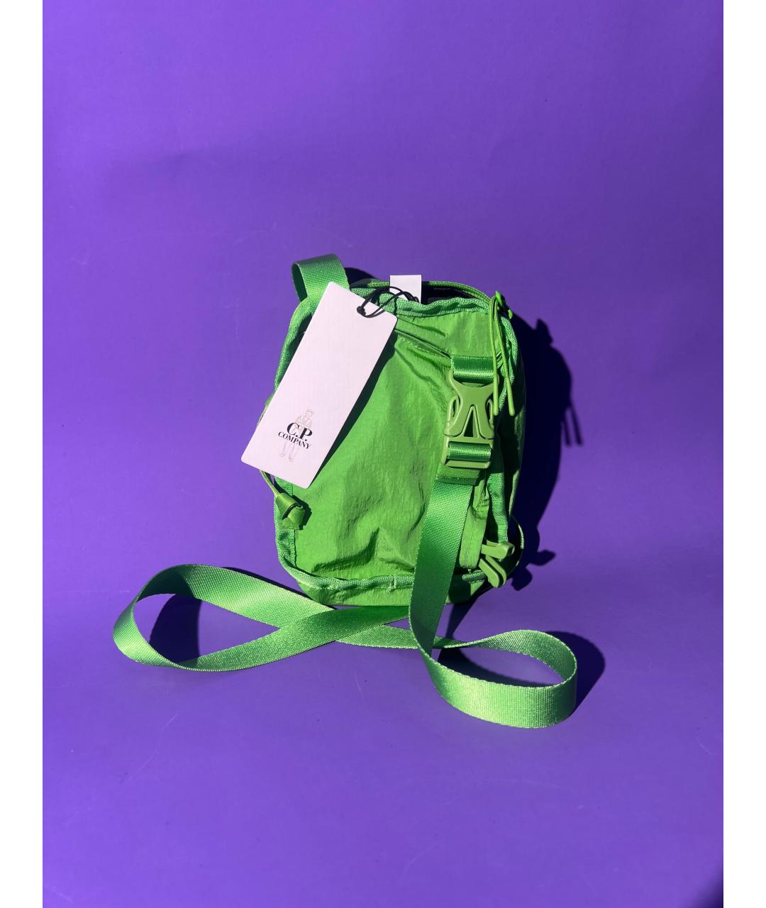 CP COMPANY Зеленая сумка на плечо, фото 3