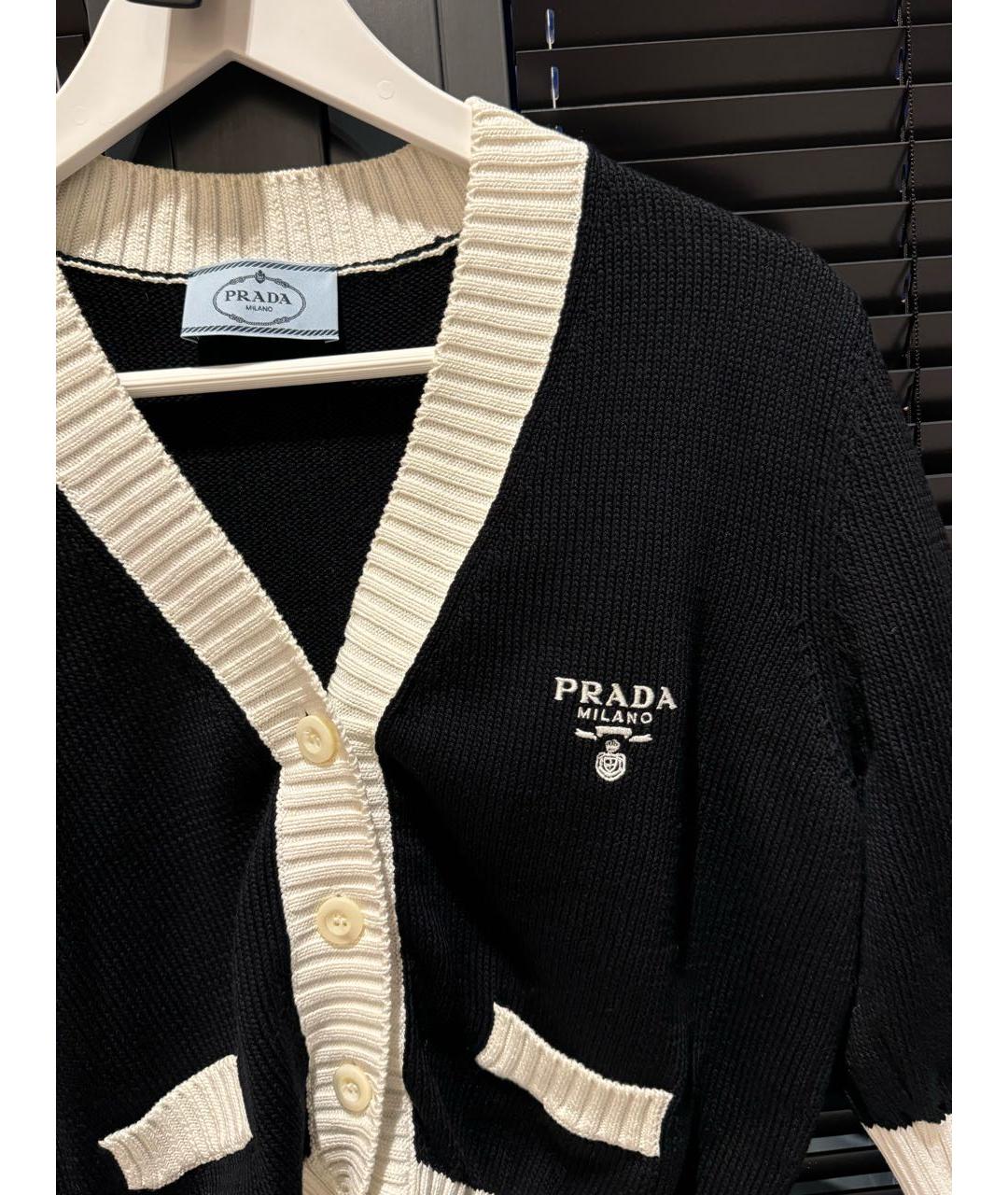 PRADA Черный джемпер / свитер, фото 4