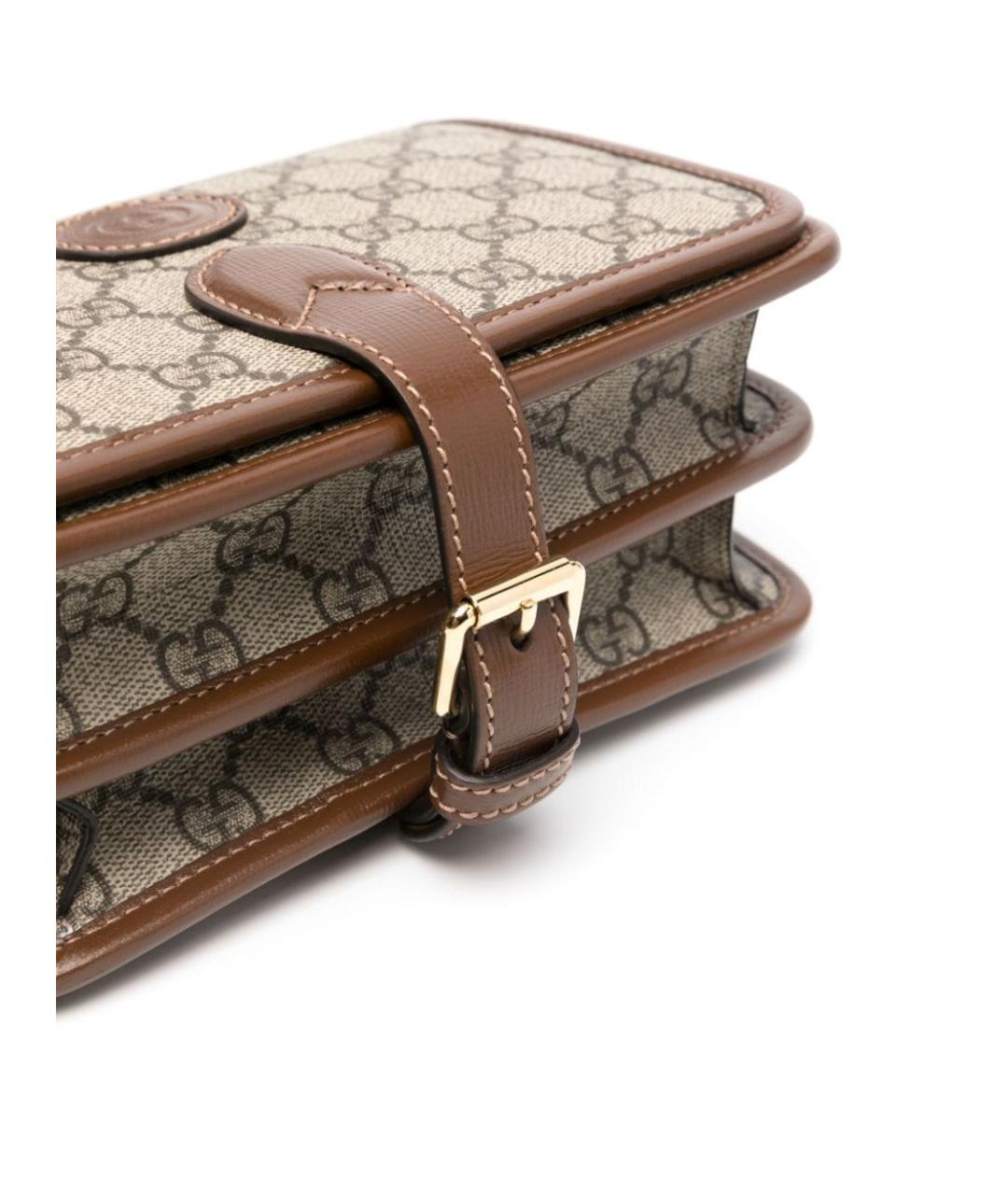 GUCCI Бежевая сумка на плечо, фото 2