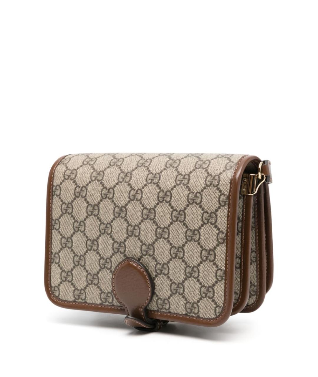 GUCCI Бежевая сумка на плечо, фото 5