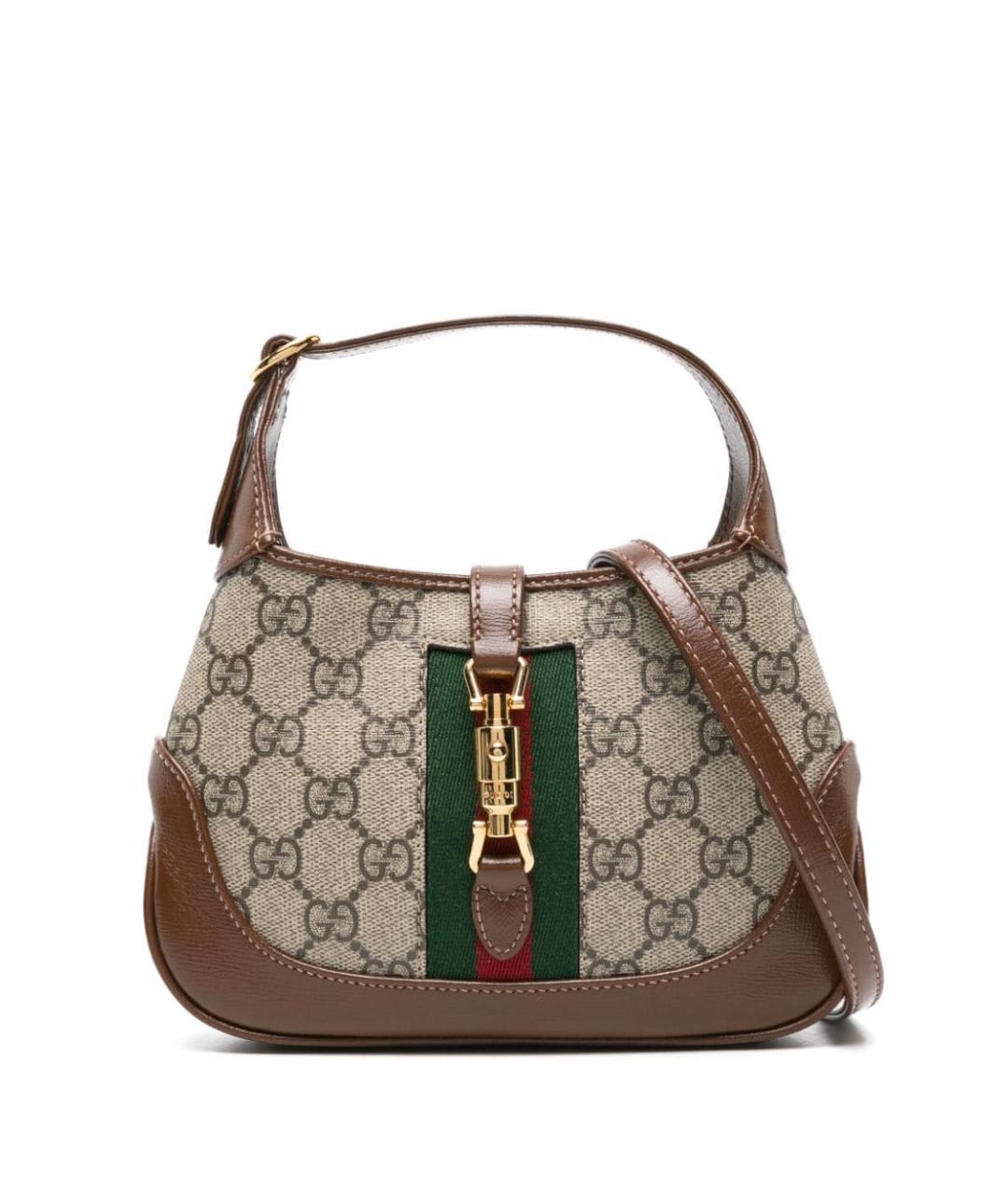 GUCCI Бежевая сумка через плечо, фото 1