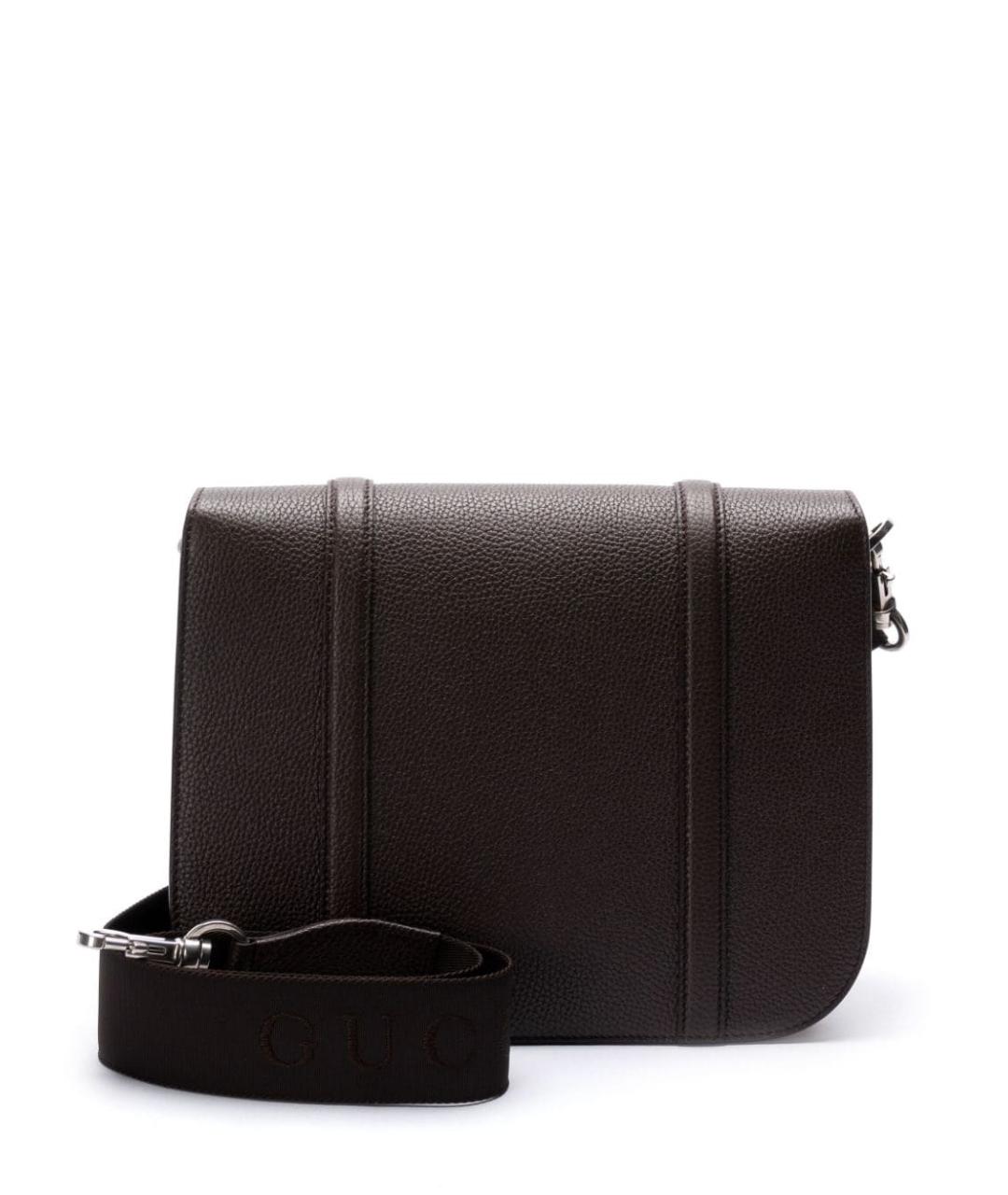 GUCCI Коричневая сумка на плечо, фото 5