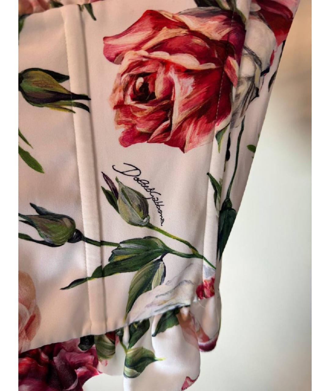 DOLCE&GABBANA Белый корсеты, фото 2