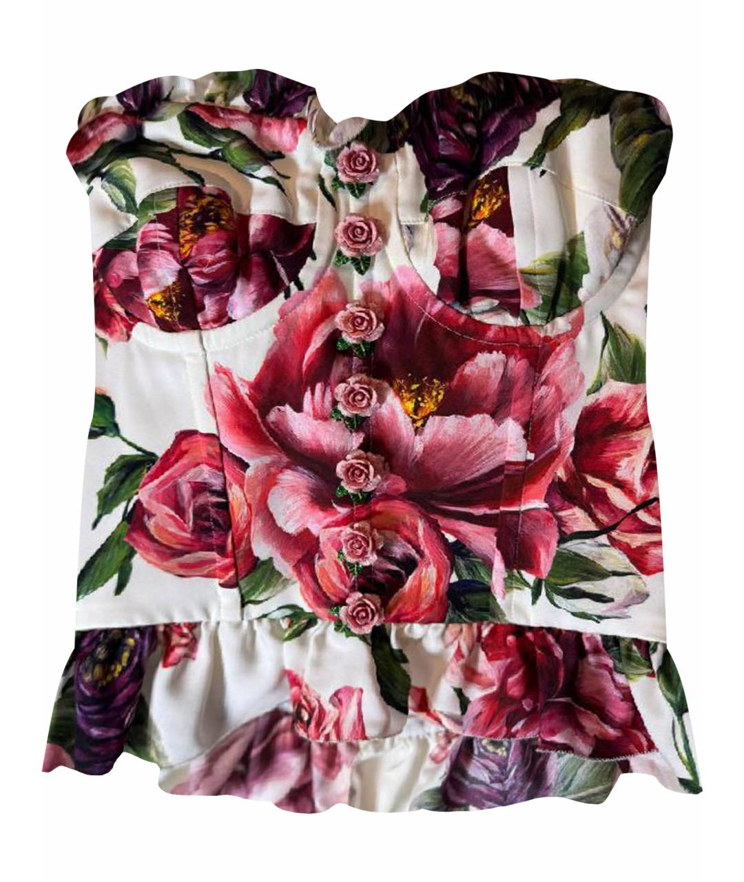 DOLCE&GABBANA Белый корсеты, фото 1