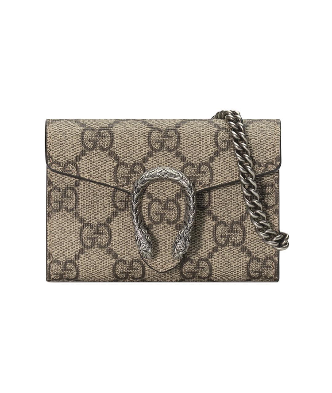 GUCCI Коричневый кошелек, фото 1