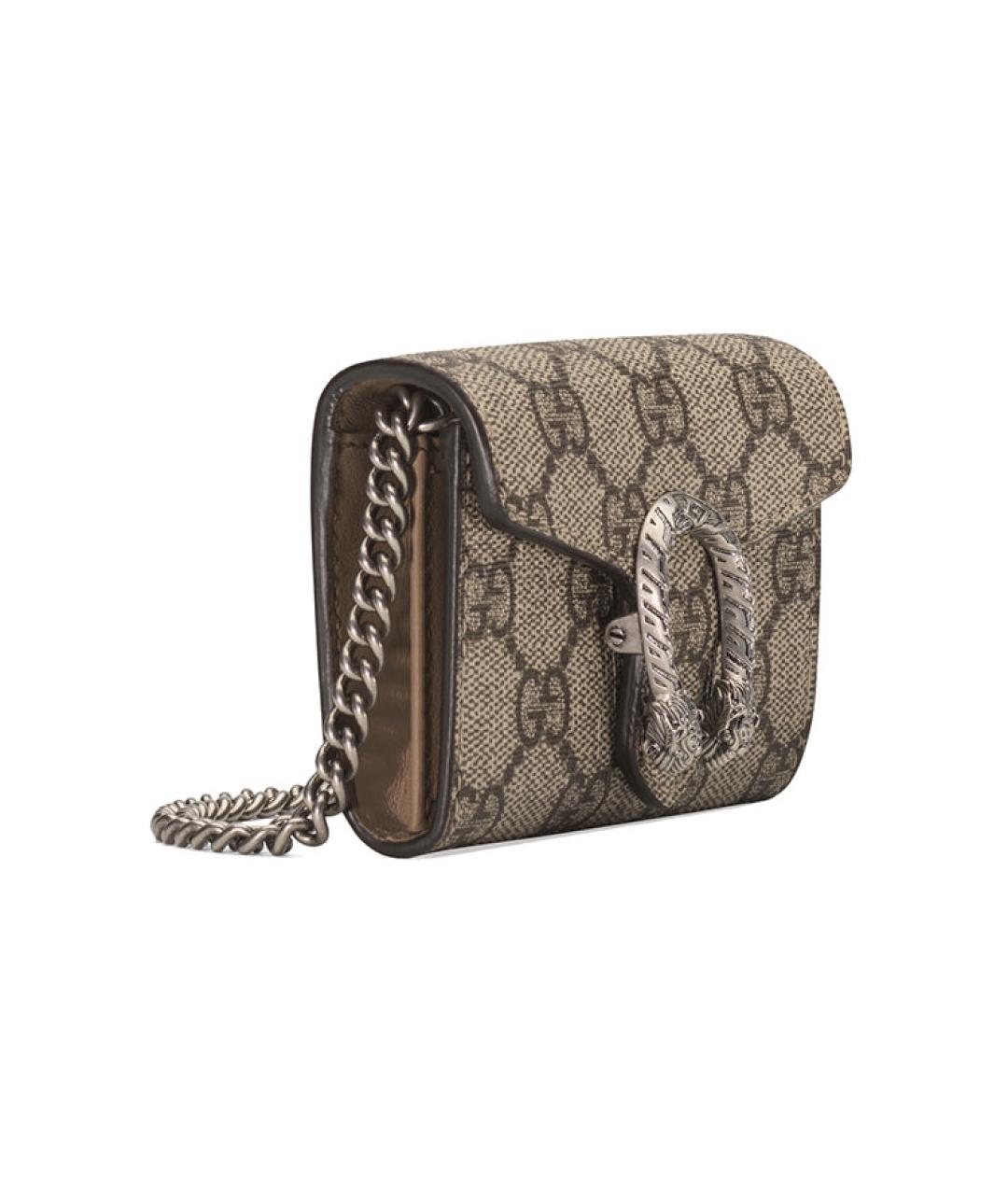 GUCCI Коричневый кошелек, фото 2