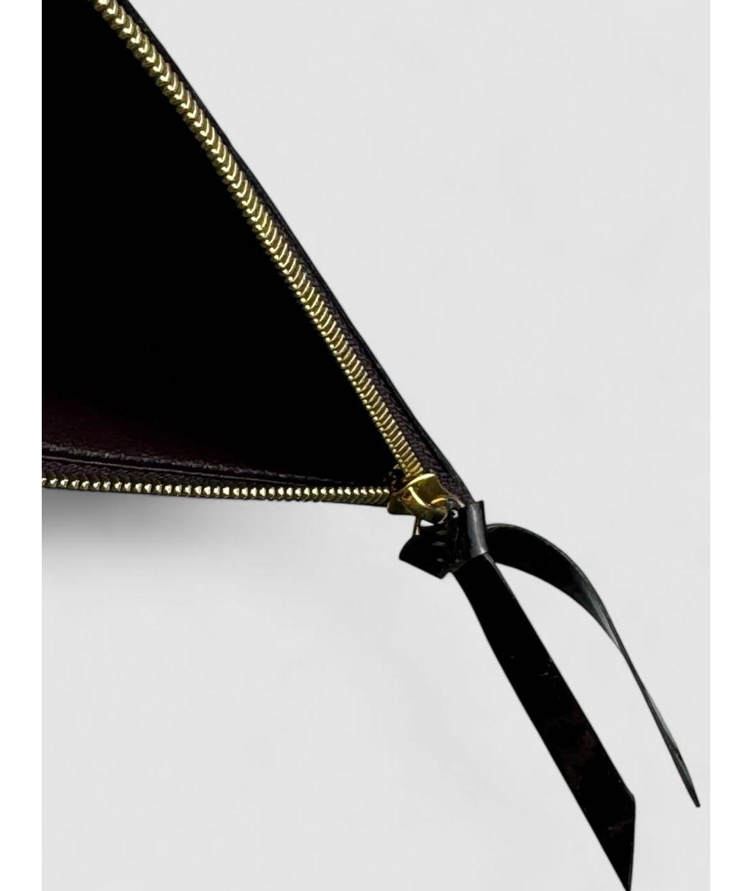 LOUIS VUITTON Фиолетовый кошелек из лакированной кожи, фото 3