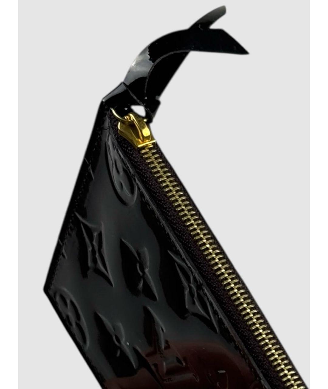 LOUIS VUITTON Фиолетовый кошелек из лакированной кожи, фото 2