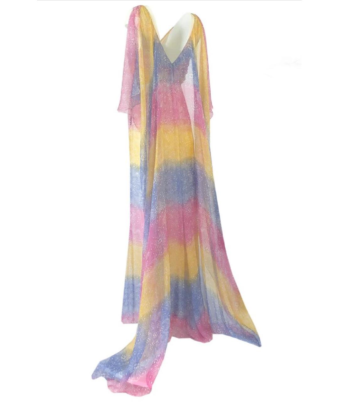 CHRISTIAN DIOR Шелковое платье, фото 2