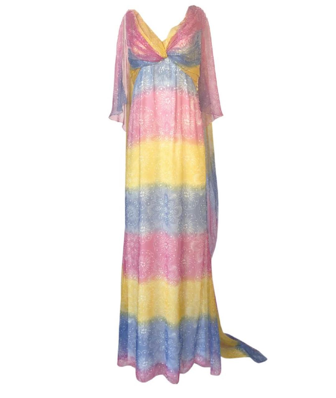 CHRISTIAN DIOR Шелковое платье, фото 1
