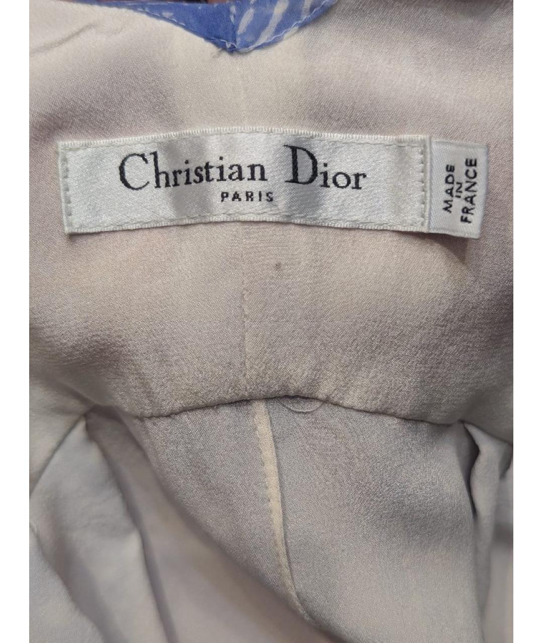 CHRISTIAN DIOR Шелковое платье, фото 3