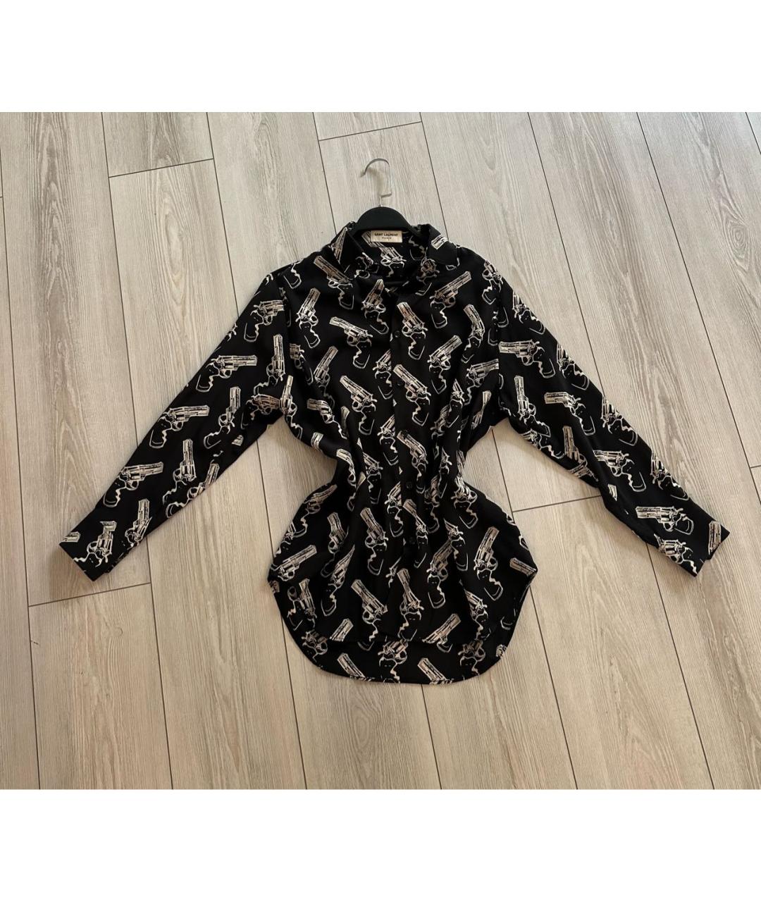 SAINT LAURENT Мульти рубашка, фото 2