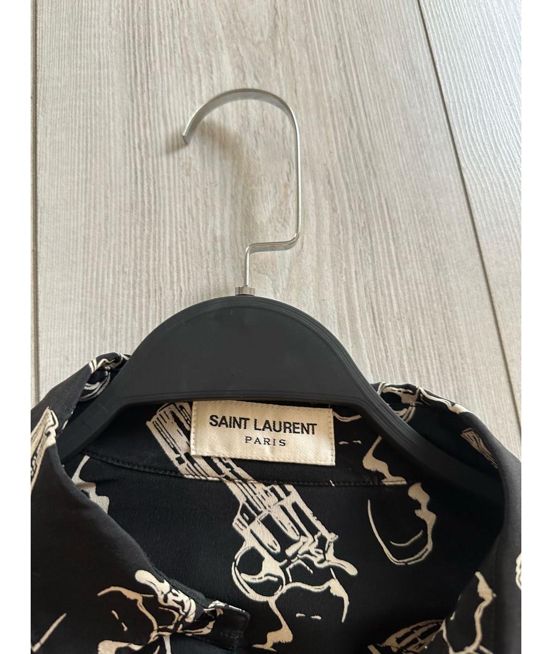 SAINT LAURENT Мульти рубашка, фото 7