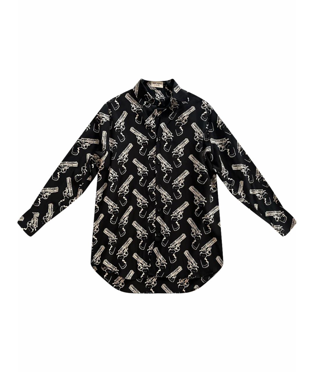 SAINT LAURENT Мульти рубашка, фото 1
