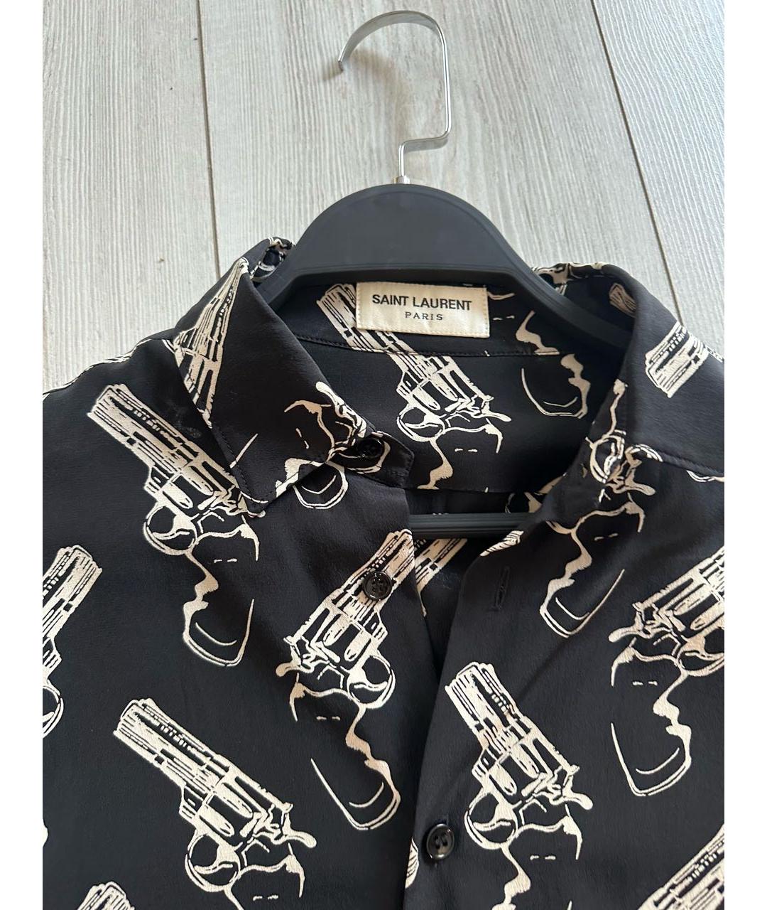SAINT LAURENT Мульти рубашка, фото 6