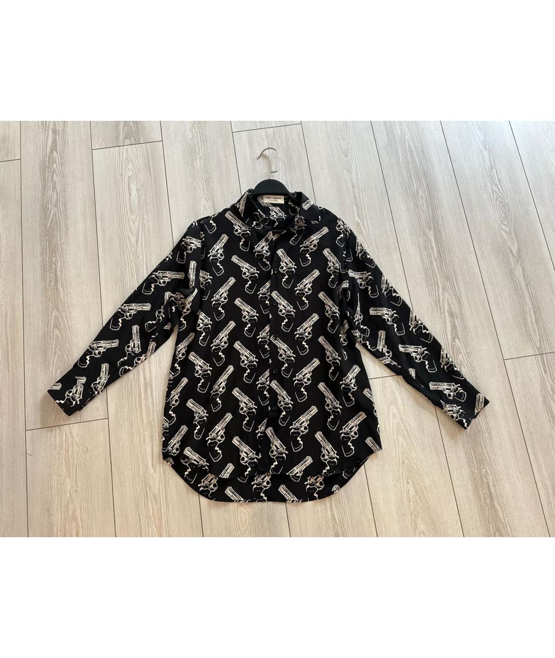 SAINT LAURENT Мульти рубашка, фото 3