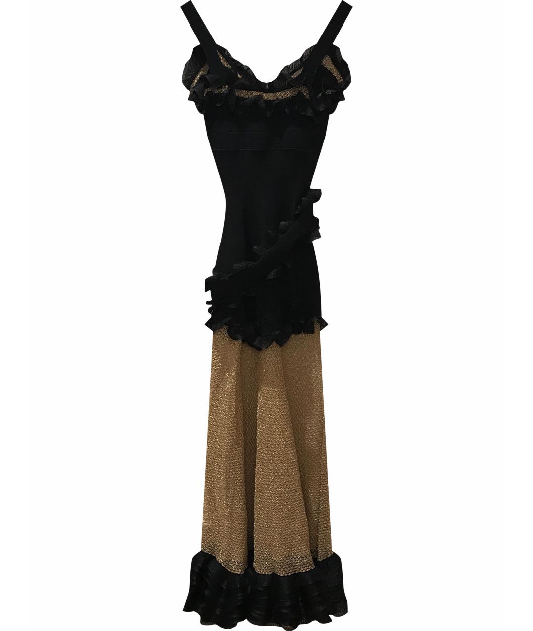 ALEXANDER MCQUEEN Мульти вечернее платье, фото 1