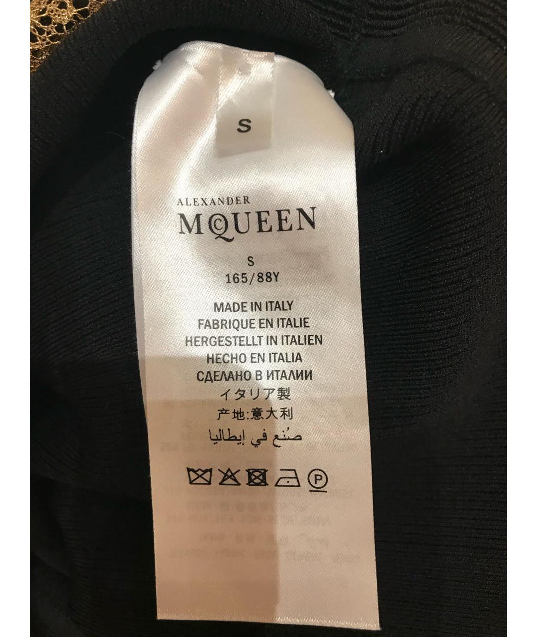 ALEXANDER MCQUEEN Мульти вечернее платье, фото 3