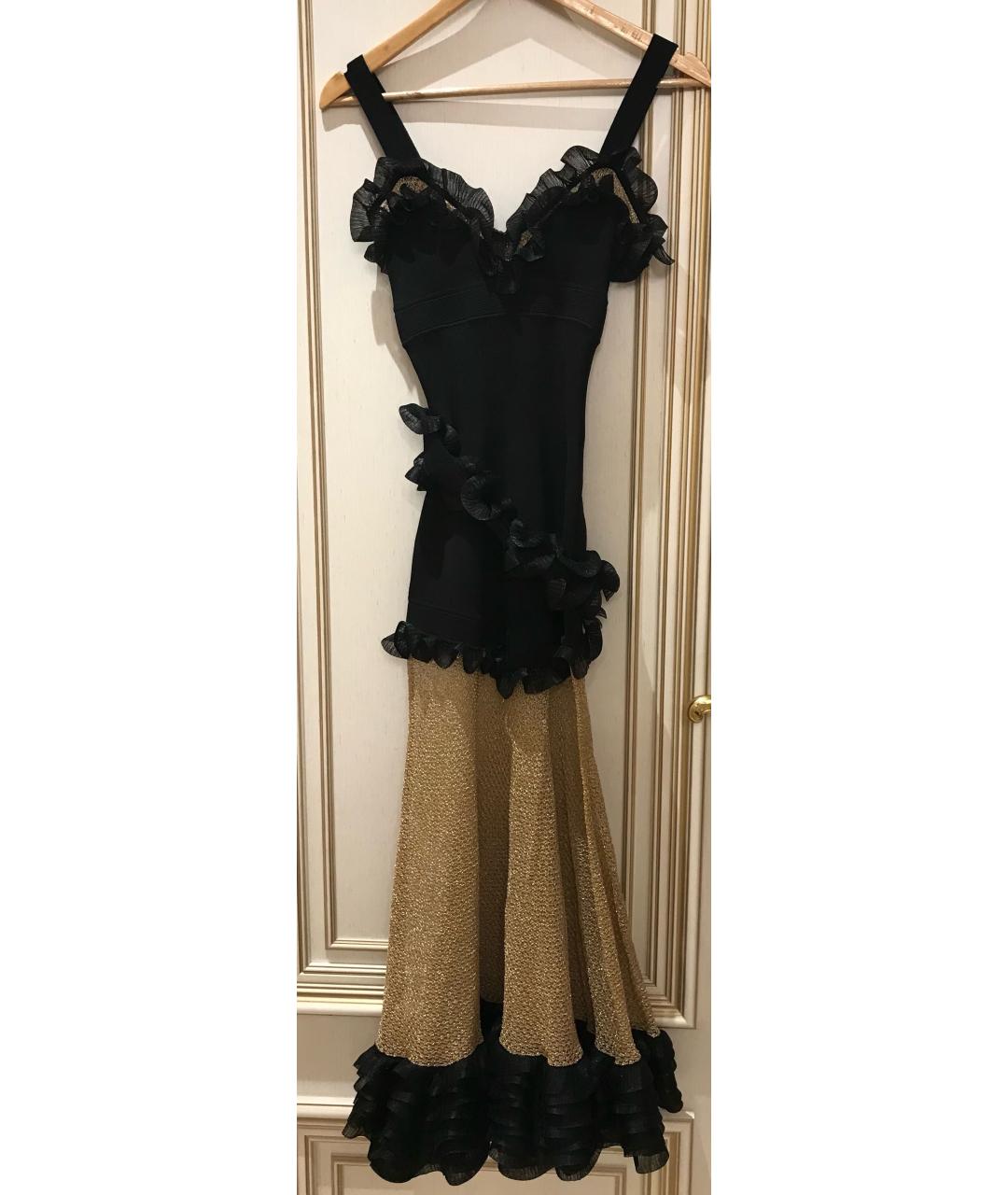 ALEXANDER MCQUEEN Мульти вечернее платье, фото 2