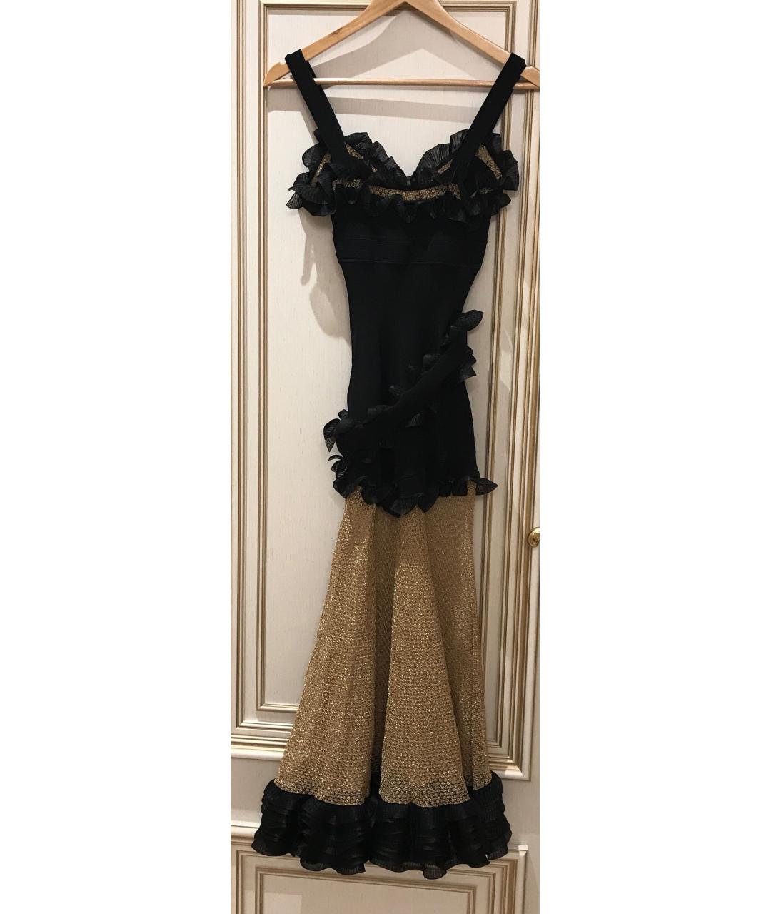 ALEXANDER MCQUEEN Мульти вечернее платье, фото 4