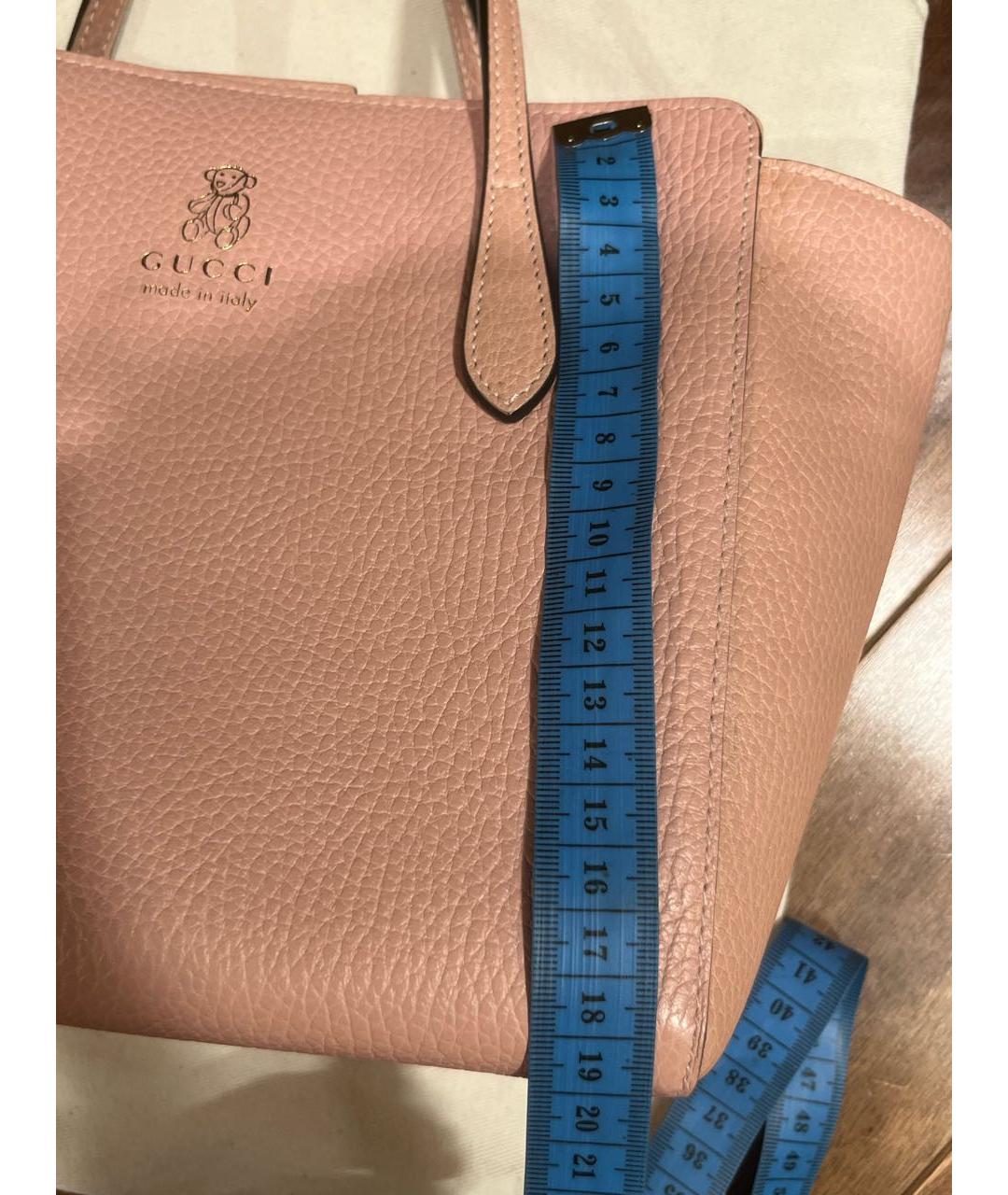 GUCCI KIDS Розовая сумка, фото 6