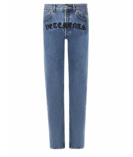 VETEMENTS Прямые джинсы