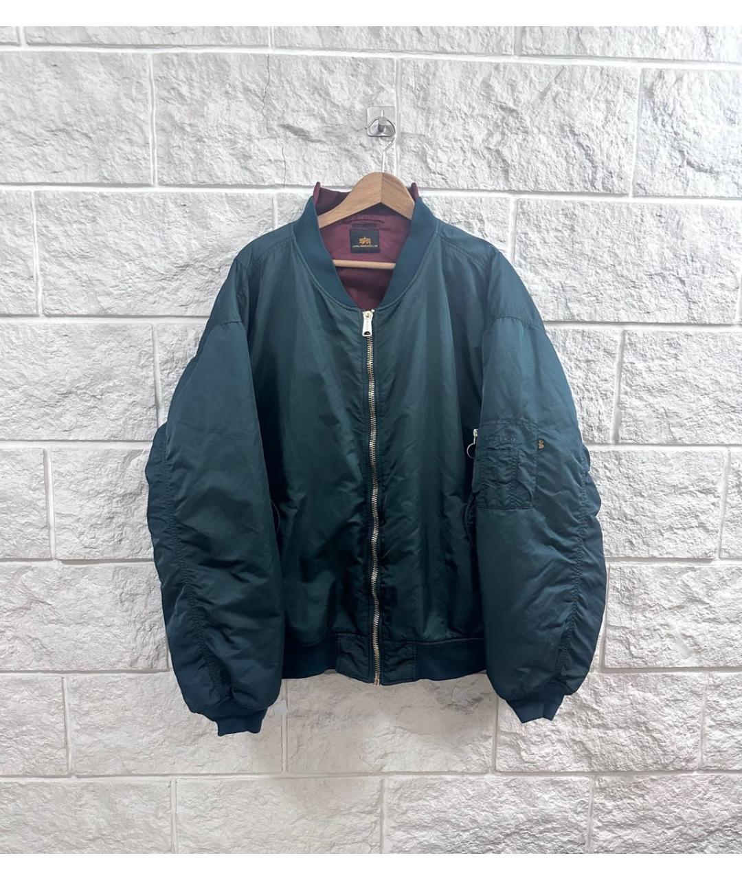 VETEMENTS Зеленая куртка, фото 9