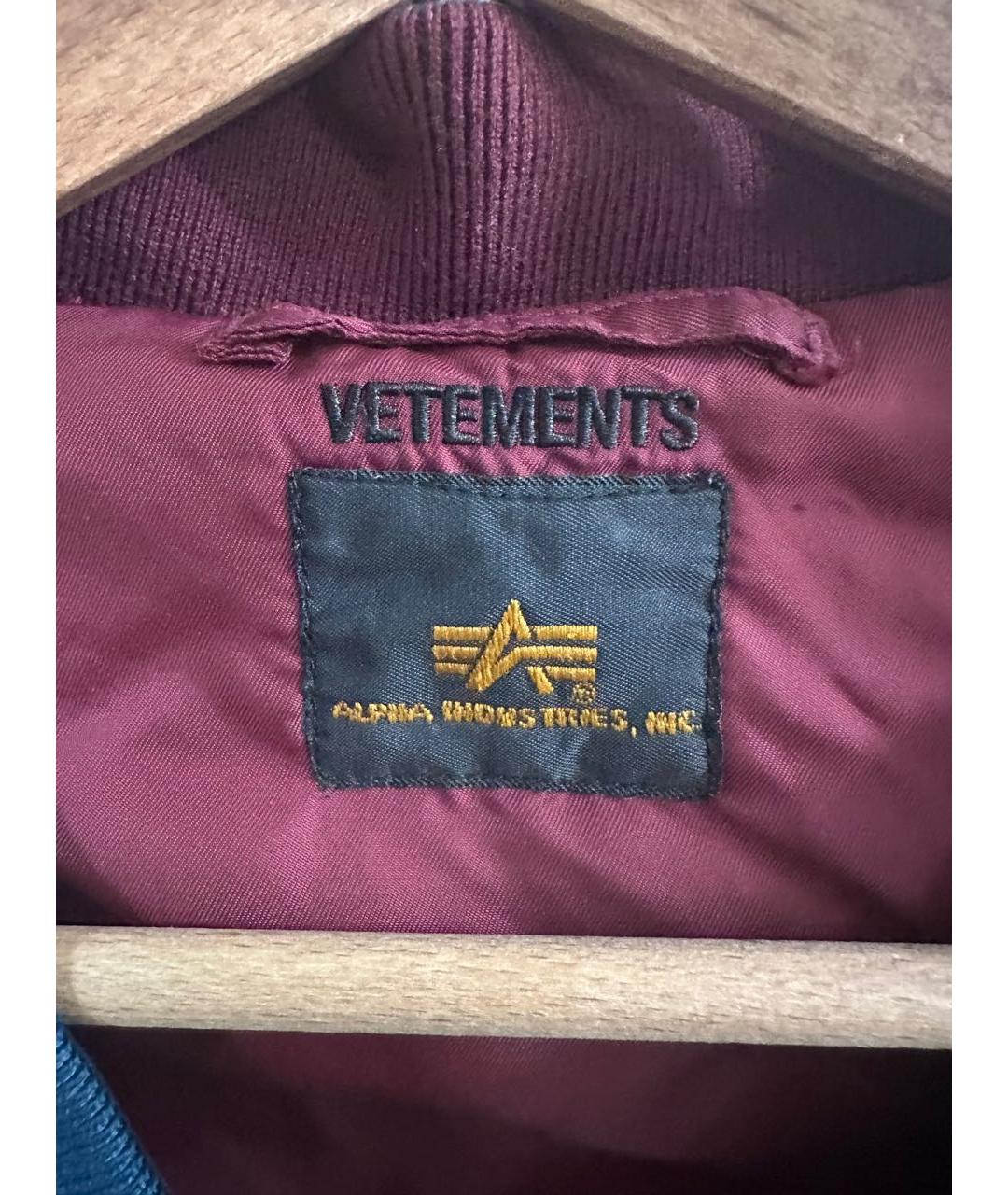 VETEMENTS Зеленая куртка, фото 5