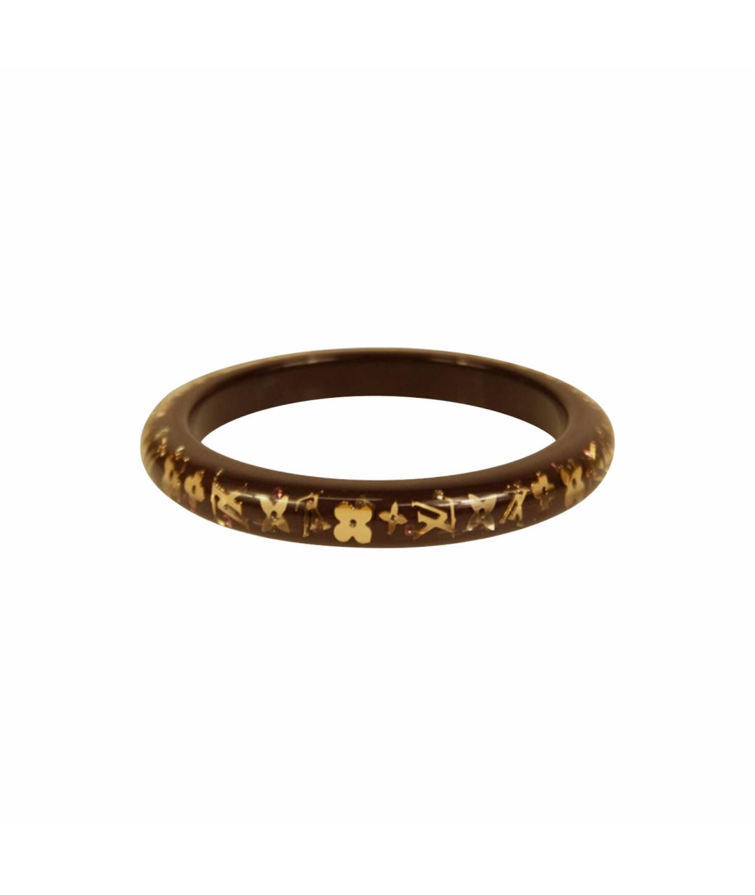 LOUIS VUITTON Бежевый пластиковый браслет, фото 1