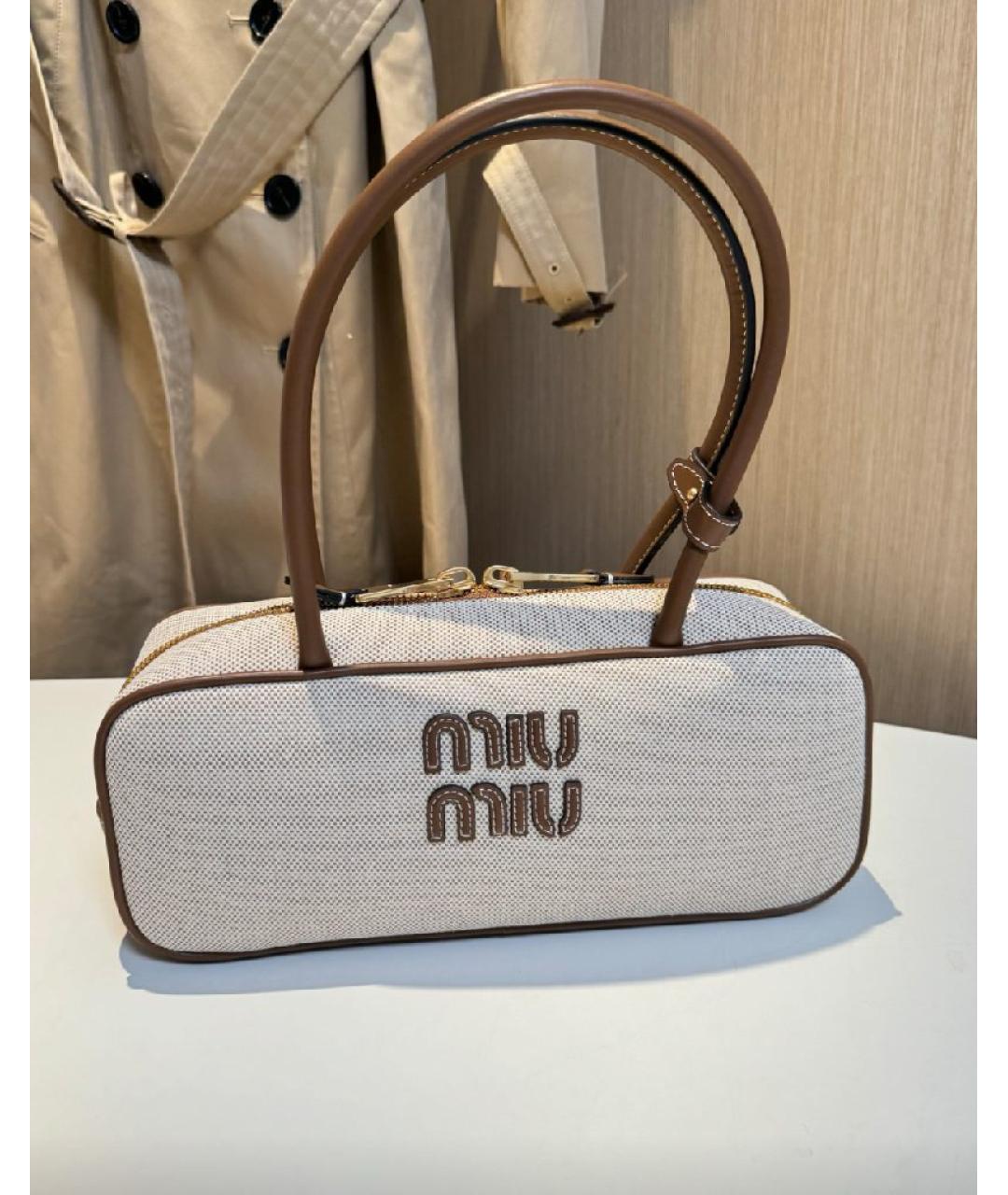 MIU MIU Сумка через плечо, фото 6