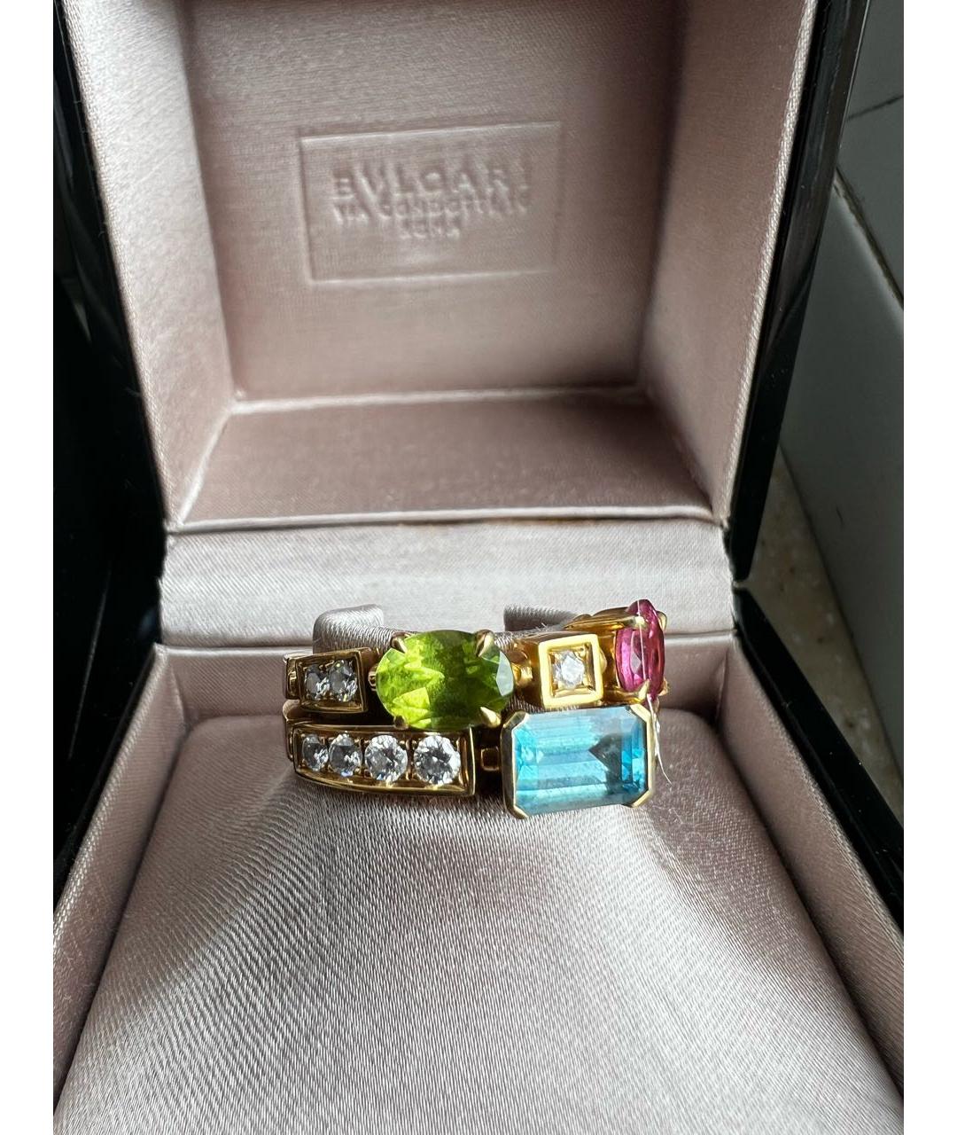 BVLGARI Золотое кольцо из желтого золота, фото 5