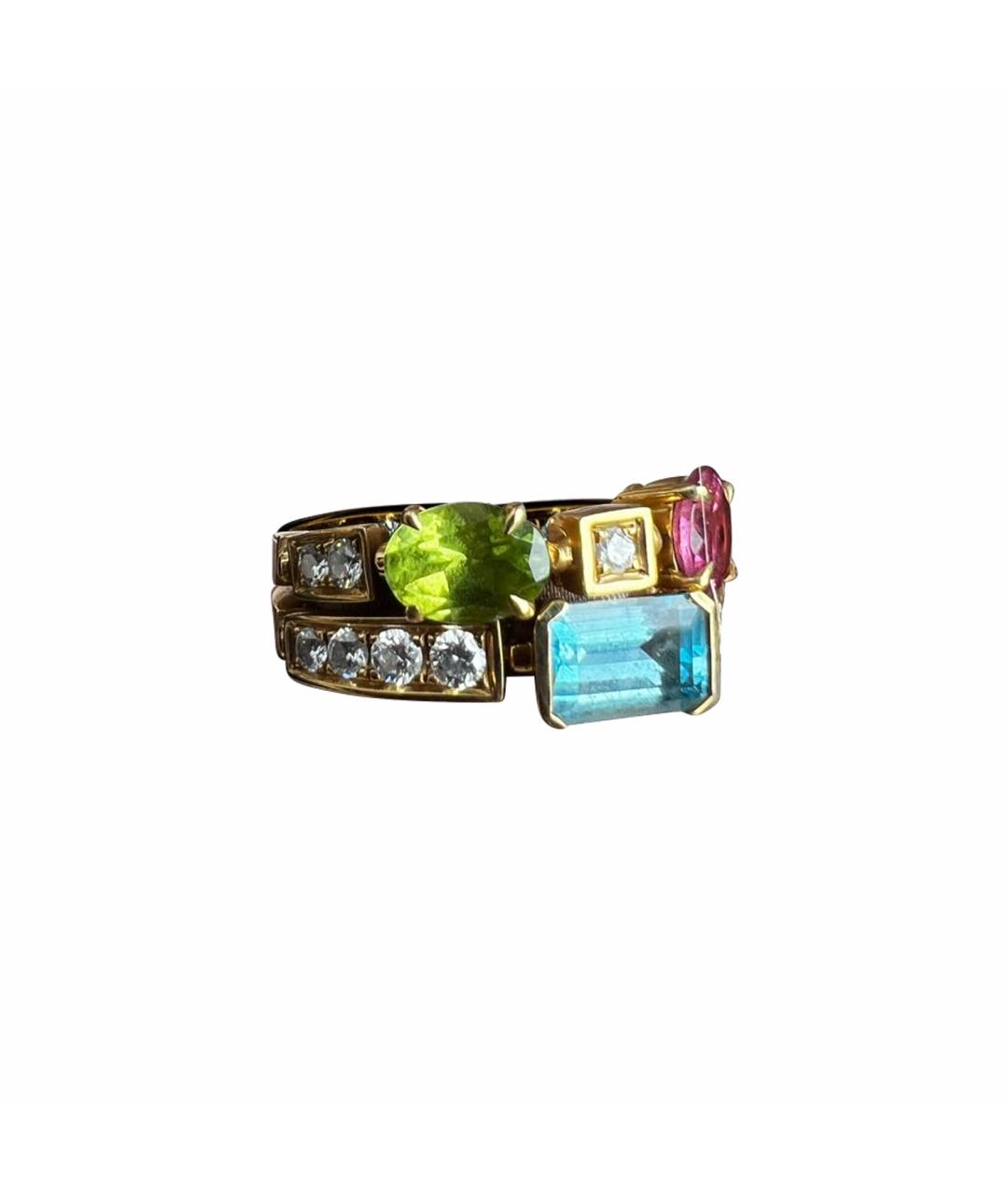 BVLGARI Золотое кольцо из желтого золота, фото 1