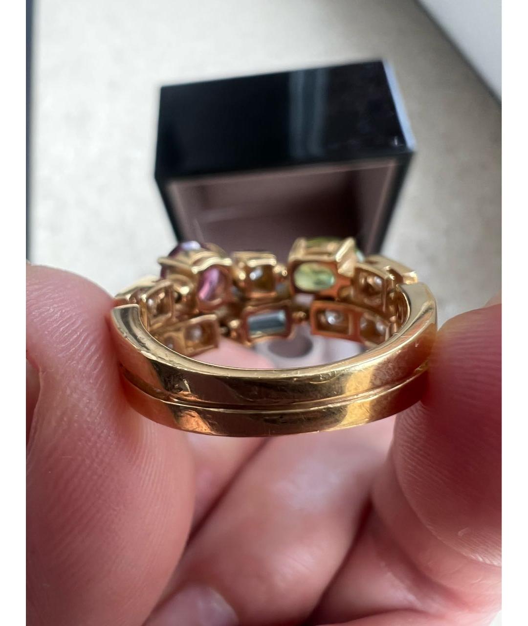 BVLGARI Золотое кольцо из желтого золота, фото 4