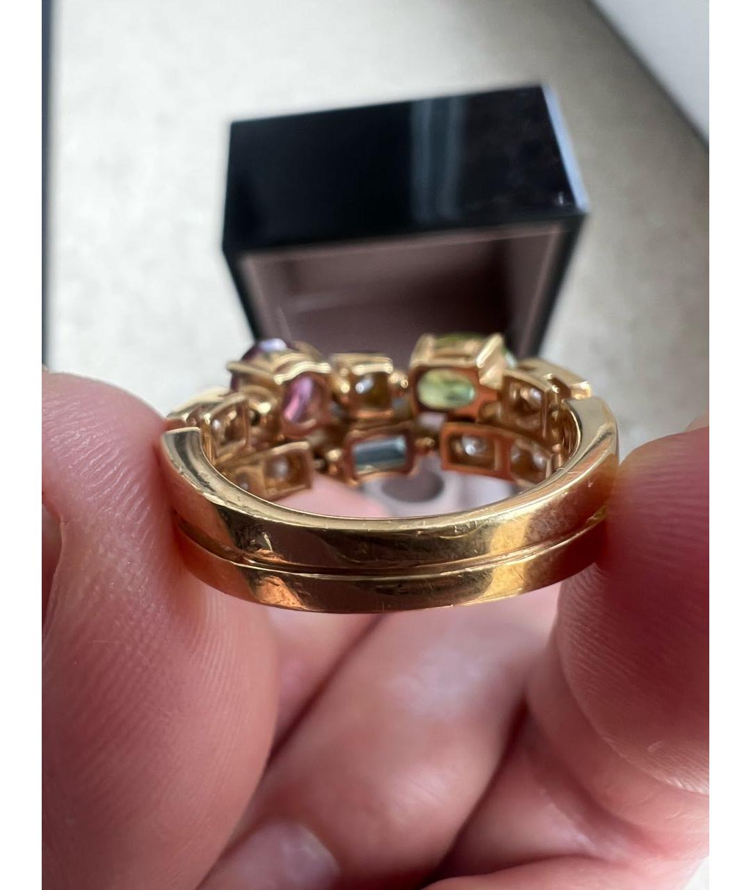 BVLGARI Золотое кольцо из желтого золота, фото 3