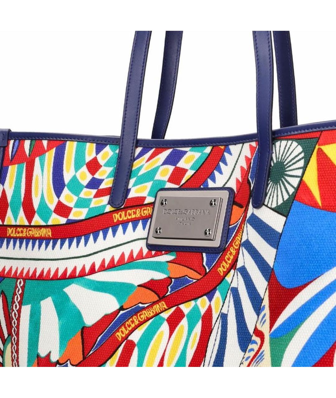 DOLCE&GABBANA Мульти сумка тоут, фото 5