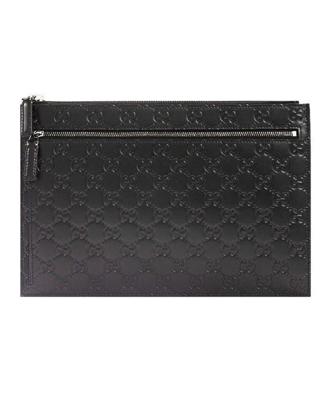 GUCCI Черная папка для документов, фото 1