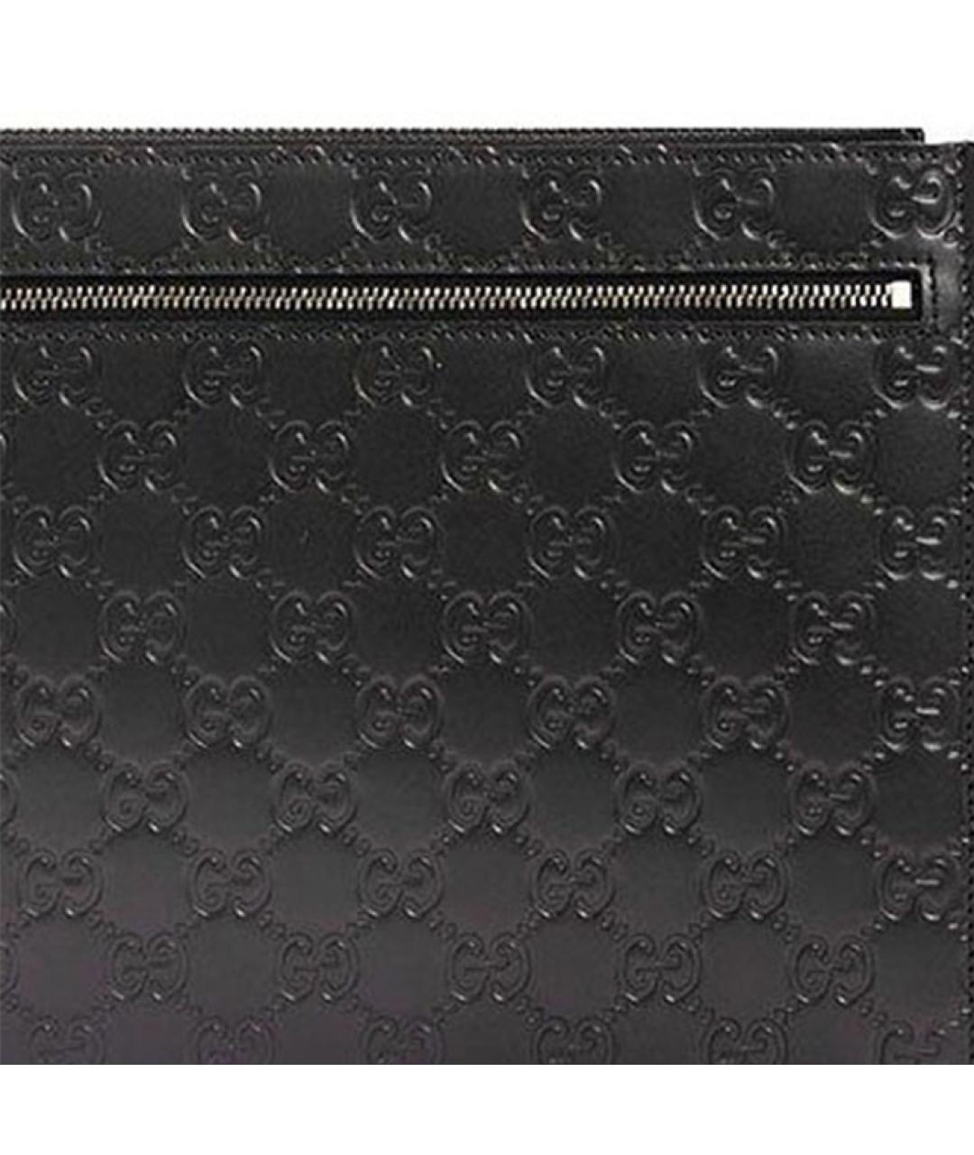 GUCCI Черная папка для документов, фото 5