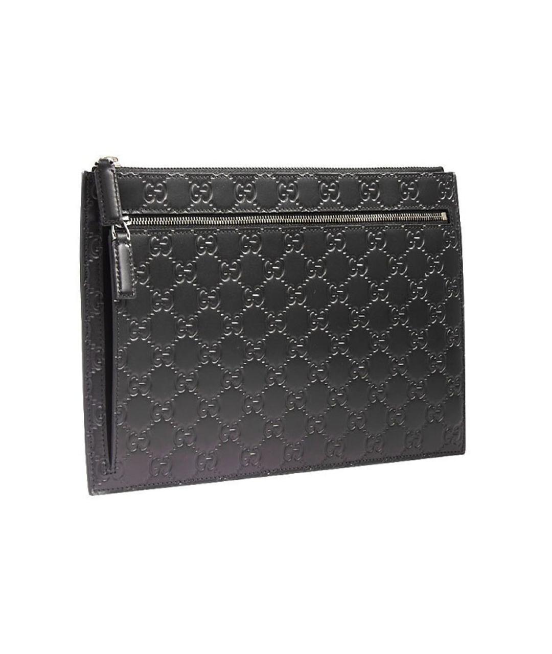 GUCCI Черная папка для документов, фото 2