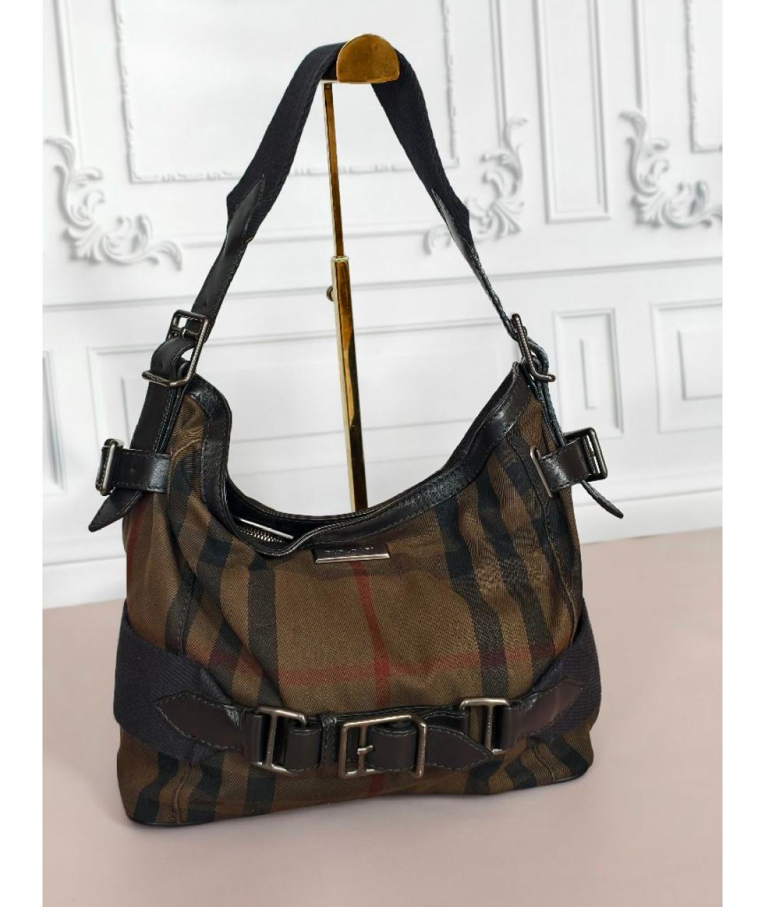 BURBERRY Сумка с короткими ручками, фото 2
