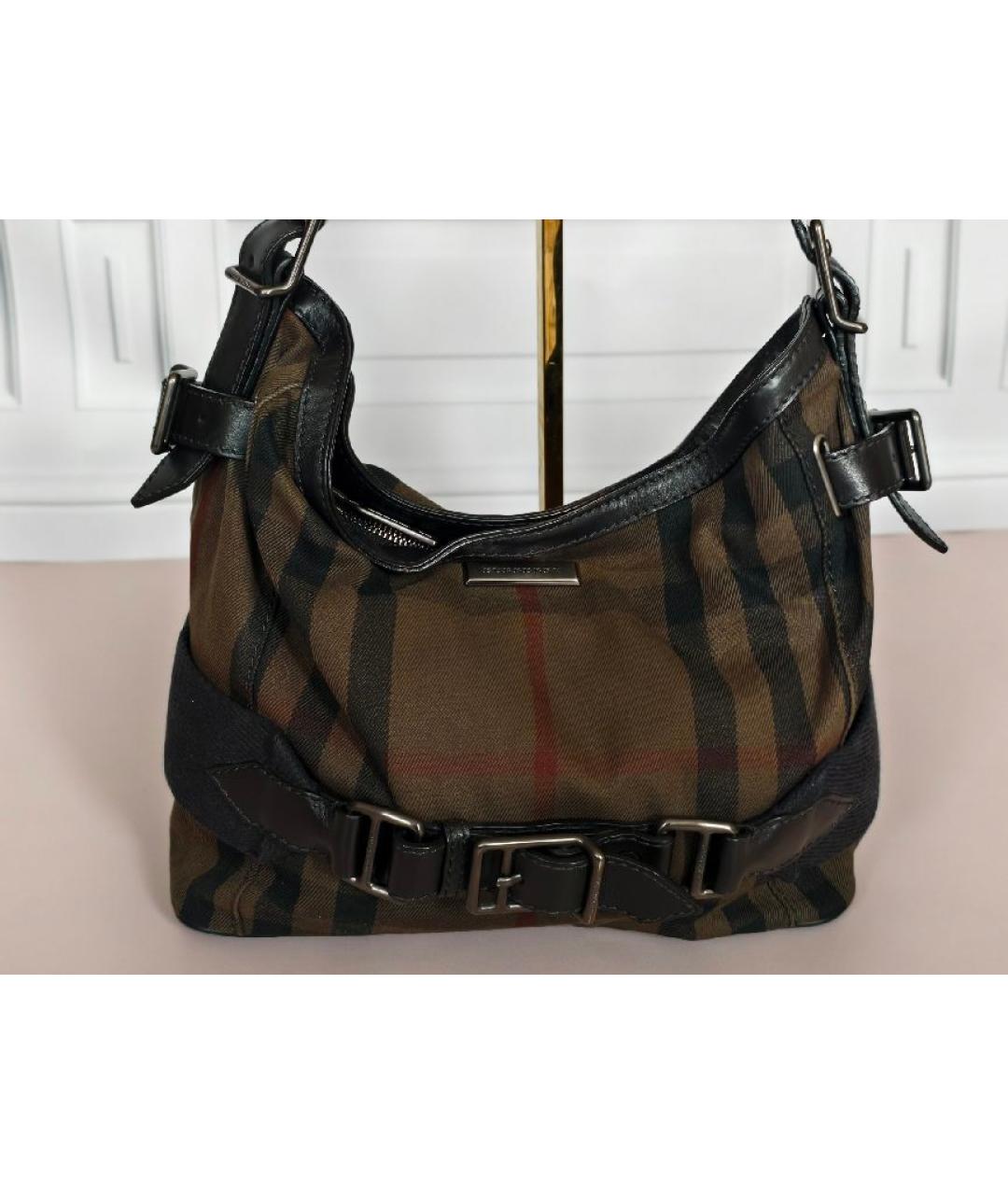 BURBERRY Сумка с короткими ручками, фото 8