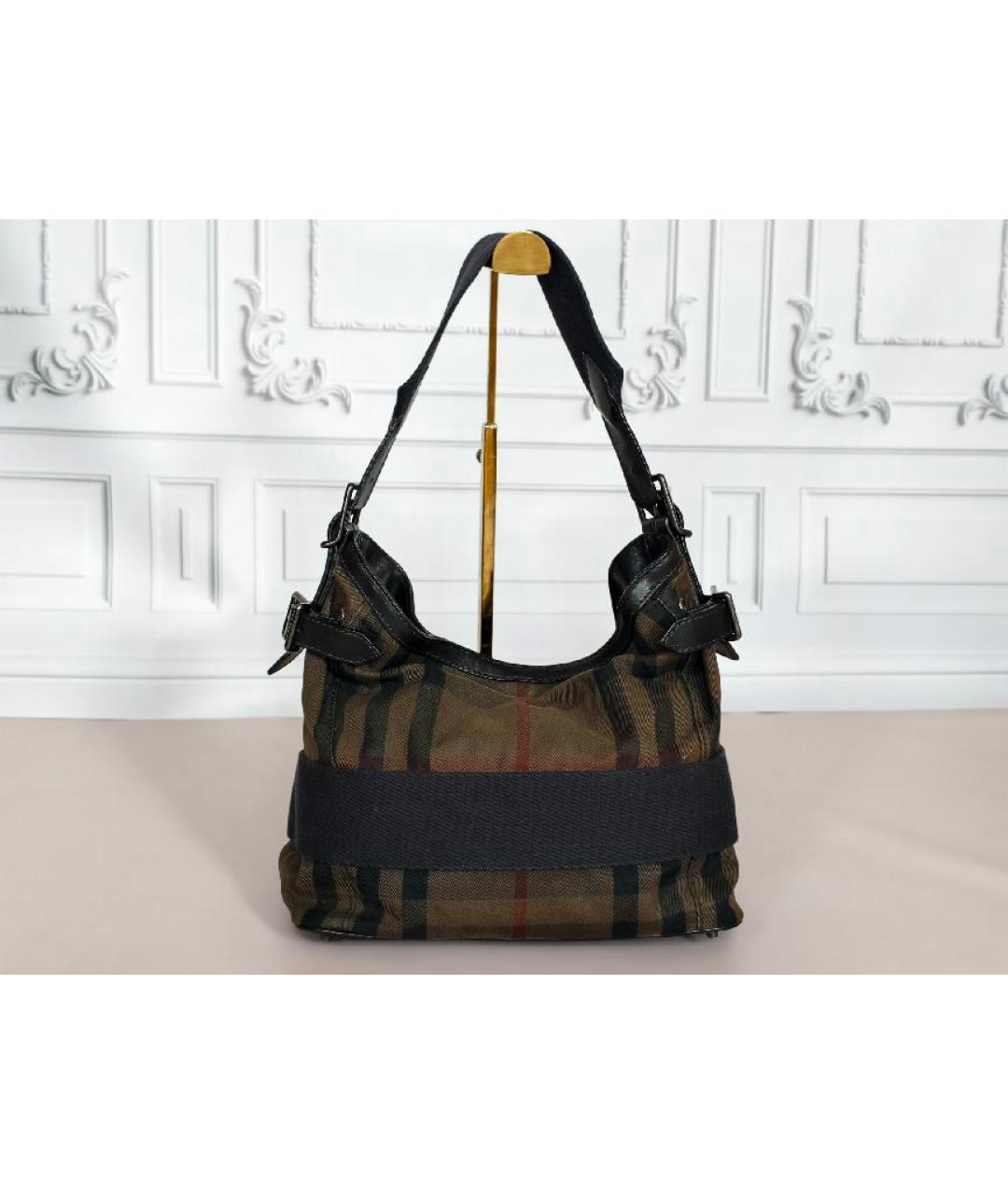 BURBERRY Сумка с короткими ручками, фото 3