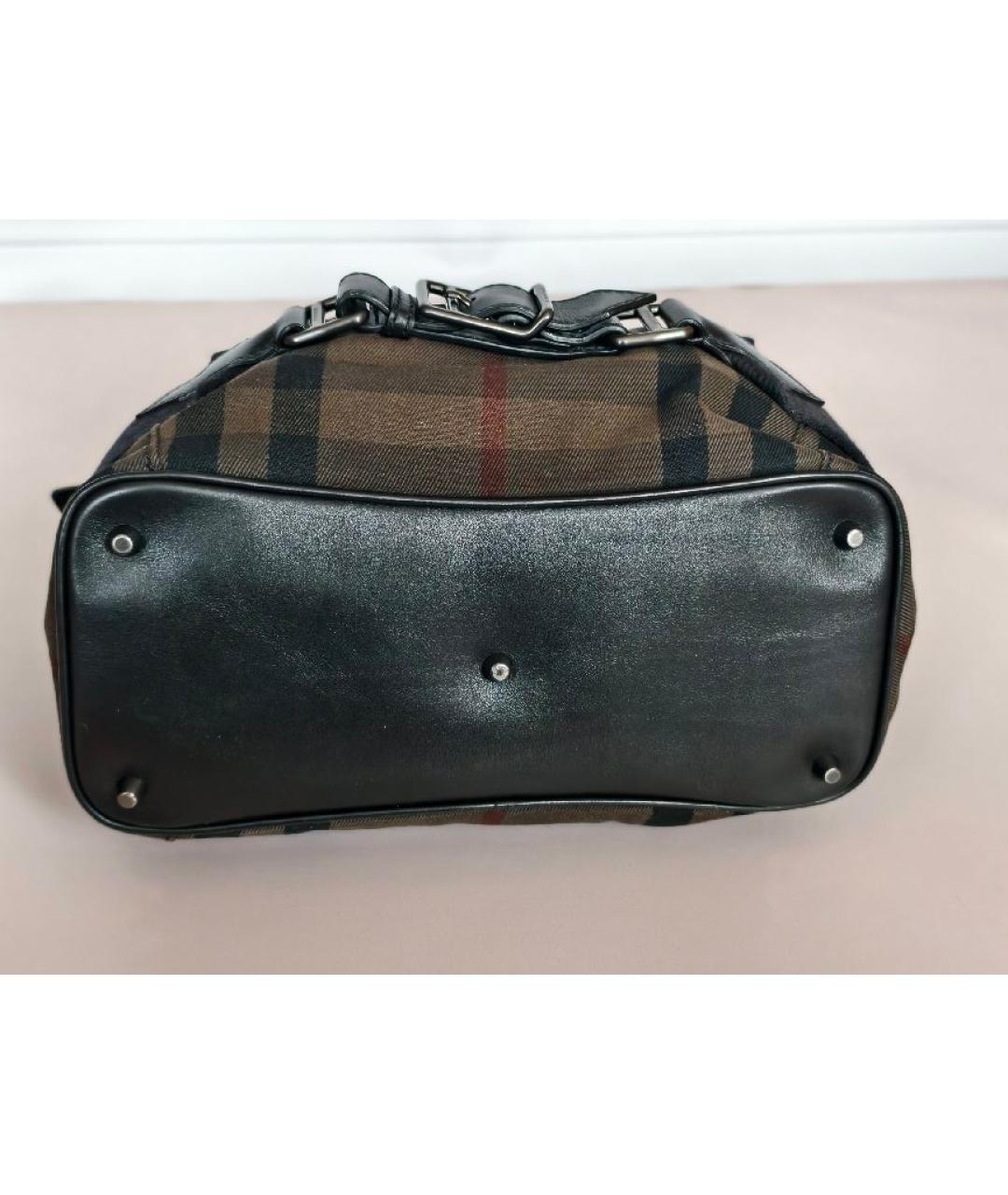 BURBERRY Сумка с короткими ручками, фото 7