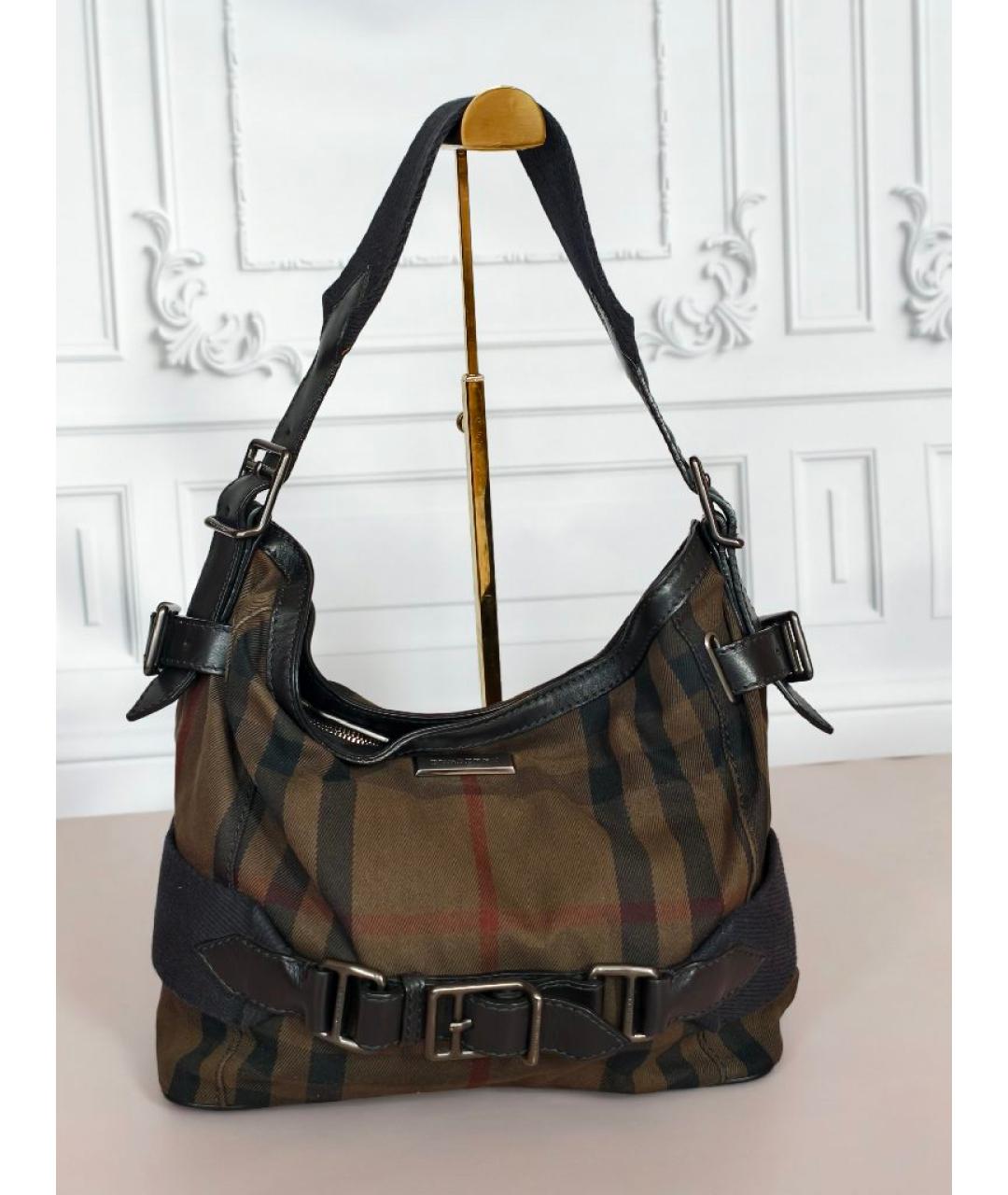 BURBERRY Сумка с короткими ручками, фото 9