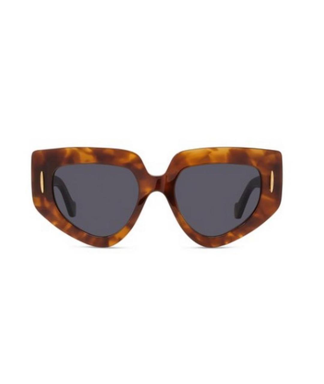 LOEWE Мульти пластиковые солнцезащитные очки, фото 2