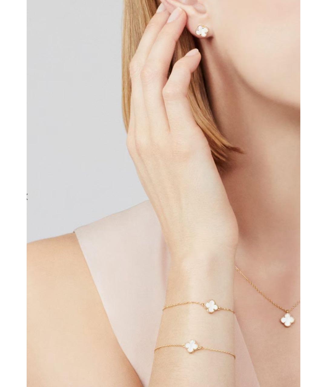 VAN CLEEF & ARPELS Белый браслет, фото 2