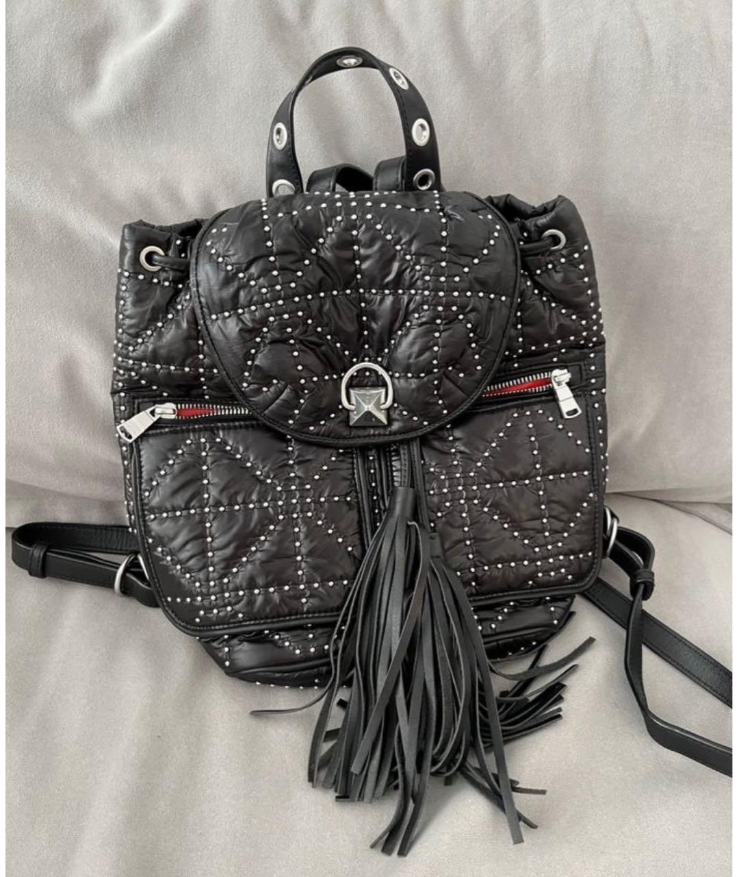 SONIA RYKIEL Черный рюкзак, фото 8