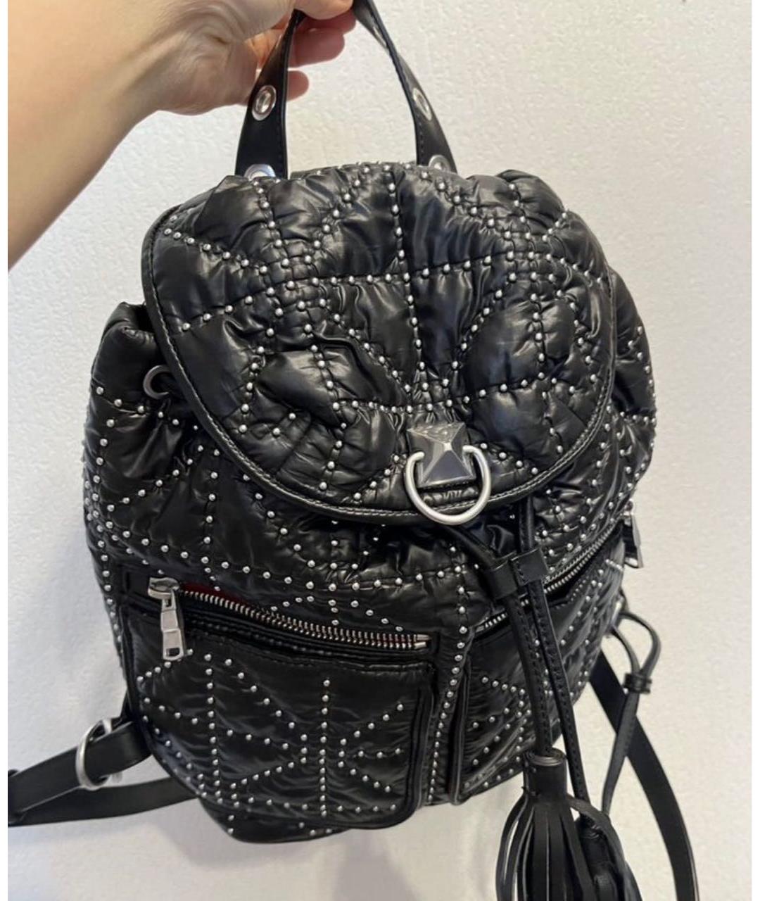 SONIA RYKIEL Черный рюкзак, фото 3
