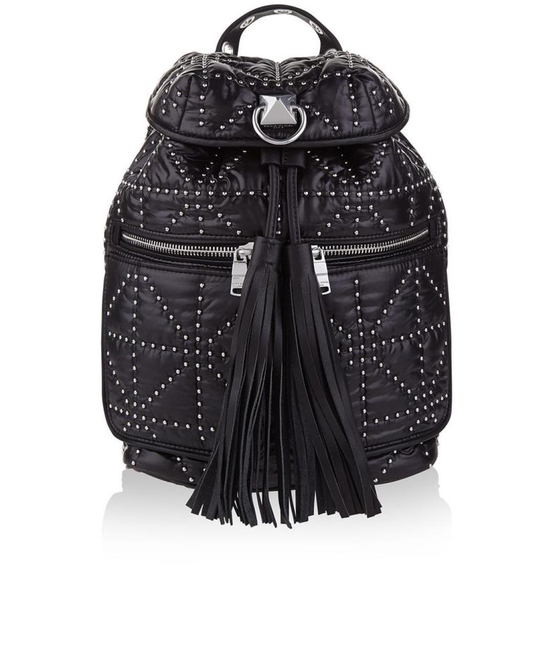 SONIA RYKIEL Черный рюкзак, фото 9