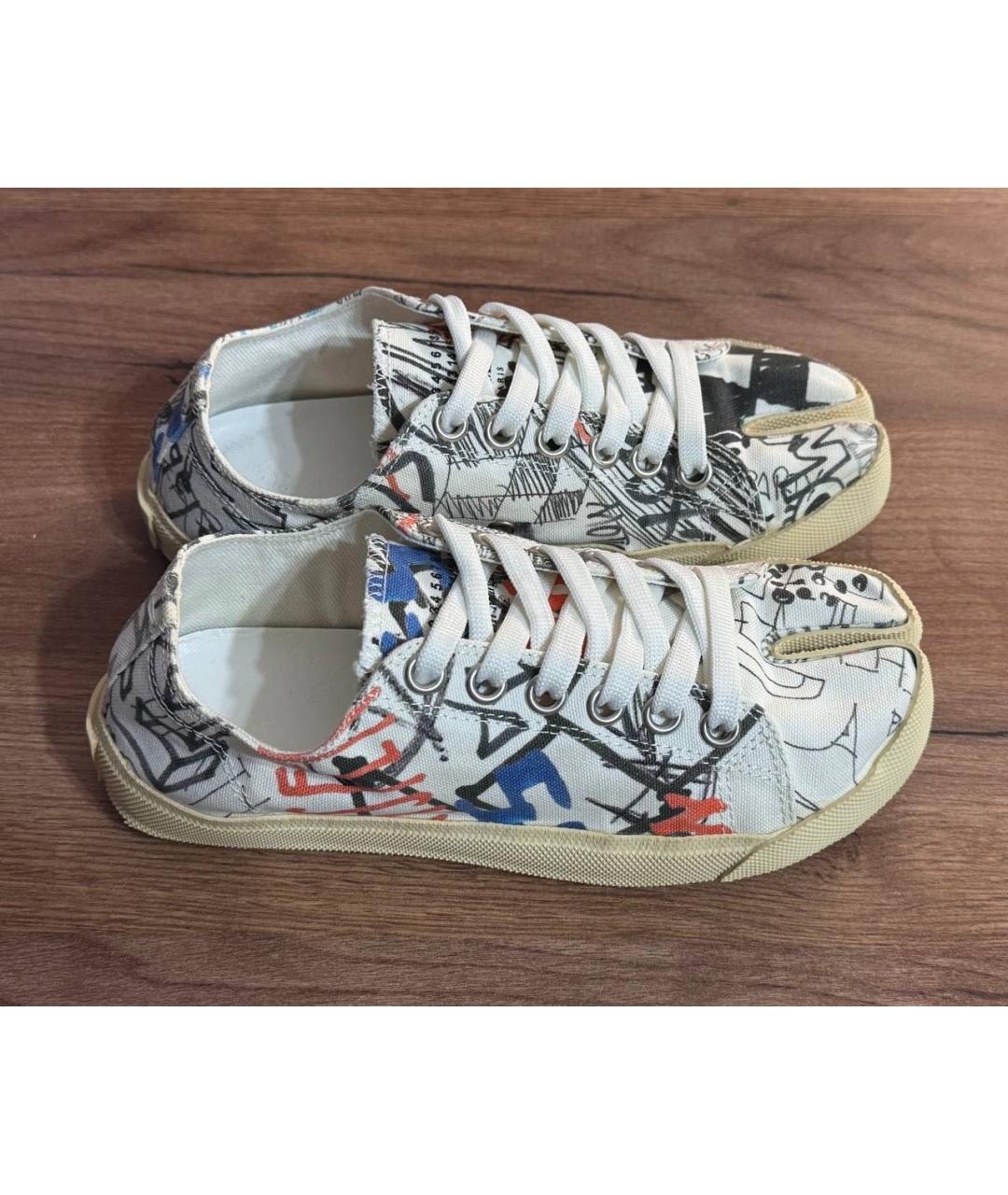 MAISON MARGIELA Мульти кеды, фото 2
