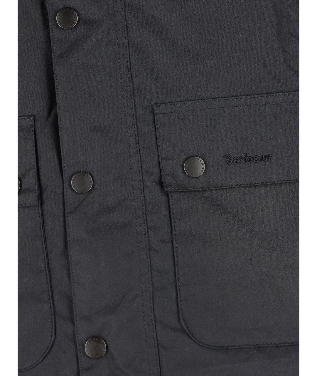 BARBOUR Синяя хлопковая куртка, фото 3